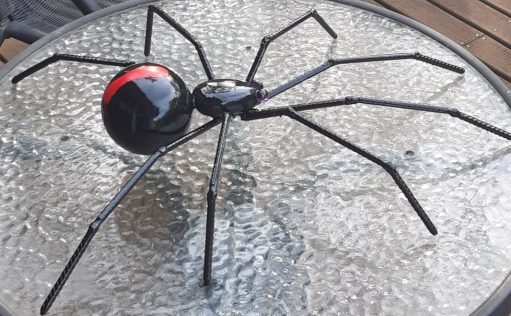 RedbackForge Sculptures